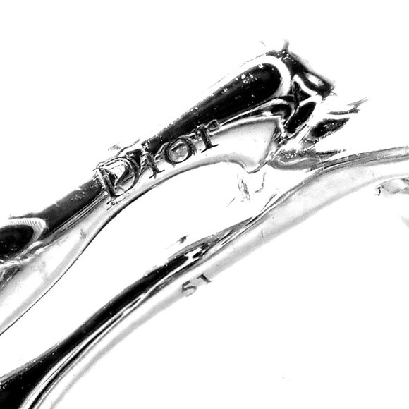 Christian Dior Milly Carnivora Epinosa 18k Gold Diamond Peridot Tourmaline Ring - Picture 11 of 12